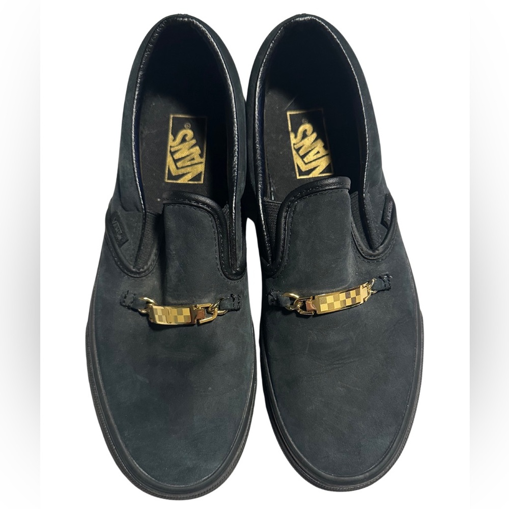 Vans Leather Loafer/Slip-Ons Women’s 7.5/Men’s 9 NWOT/B